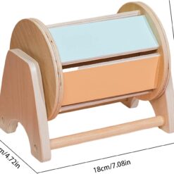 Joc de tip Montessori pentru bebelusi, Tambur