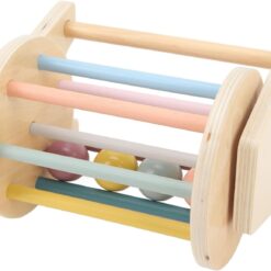 Joc de tip Montessori,Tambur cu bile