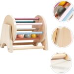 Joc de tip Montessori,Tambur cu bile