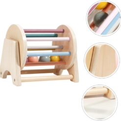 Joc de tip Montessori,Tambur cu bile