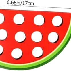 Joc dexteritate si indemanare Fructe, joc de snuruit, 3 ani