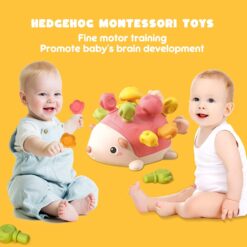 Jucarie senzoriala si motrica, Arici, 18 luni+