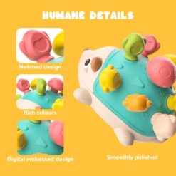 Jucarie senzoriala si motrica, Arici, 18 luni+