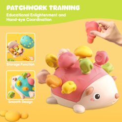 Jucarie senzoriala si motrica, Arici, 18 luni+