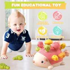 Jucarie senzoriala si motrica, Arici, 18 luni+