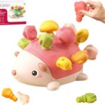 Jucarie senzoriala si motrica, Arici, 18 luni+