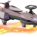 Masinuta  cu muzica si lumini, 1an+, Roz