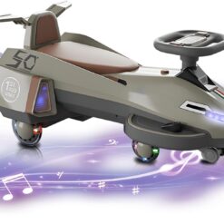 Masinuta cu muzica si lumini, 1an+, Swing Car 001