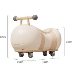 Masinuta fara pedale si balansoar, 1-2 ani