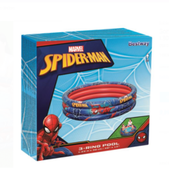 Piscina Copii Spiderman,1.22 m x 30 cm, 2 ani+