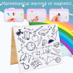 Placa senzoriala cu activitati Montessori - Busy Board