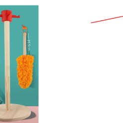 Set de curatenie pentru copii, din lemn, 3 ani