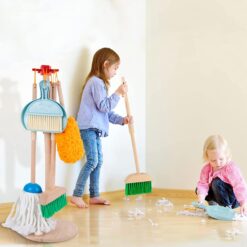 Set de curatenie pentru copii, din lemn, 3 ani