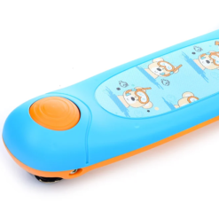 Trotineta pliabila cu 3 roti si lumini, 3 ani+, albastru 01