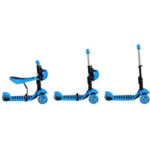 Trotineta 3 in 1 pentru copii, 2 ani