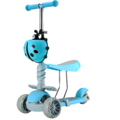 Trotineta 3 in 1 pentru copii, 2 ani