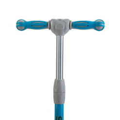 Trotineta pliabila cu 3 roti, lumini, 3 ani+, Albastru