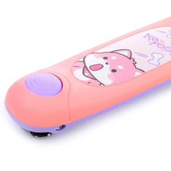 Trotineta pliabila cu 3 roti si lumini, 3 ani+ 06