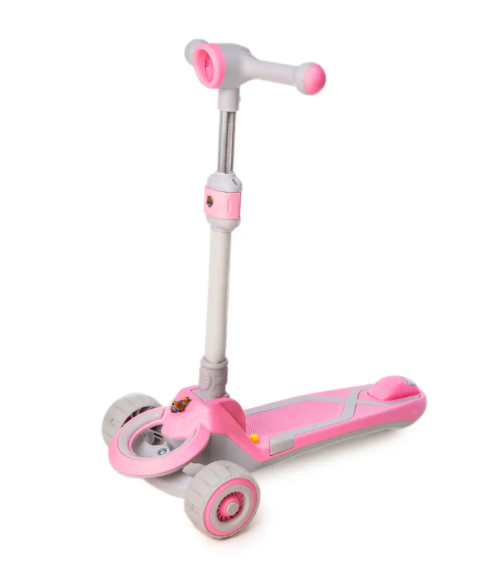 Trotineta pliabila cu 3 roti, sunete si lumini, 3 ani+