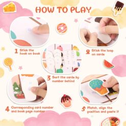 Carte cu stickere reutilizabile, Busy Book, 3 ani 06