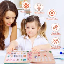 Carte cu stickere reutilizabile, Busy Book, 3 ani 06