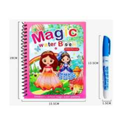 Carte de colorat cu apa-Printese