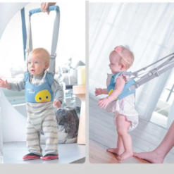 Ham premergator bebe, bumbac, adjustabil, 8-18 luni, Albastru