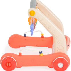 Joc 2 in 1, Antepremergator si saltea de joaca, 0 luni+, Roz