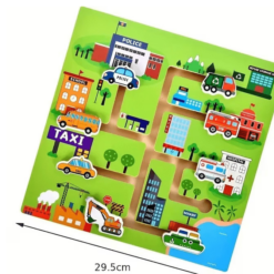 Joc asociere, Mijloace de transport, 3 ani