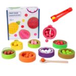 Joc de indemanare si asociere, Fructe exotice, 3 ani