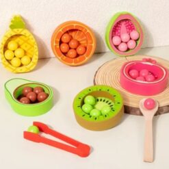 Joc de indemanare si asociere, Fructe exotice, 3 ani