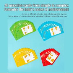 Joc de logic 3D din lemn, 3 ani 01