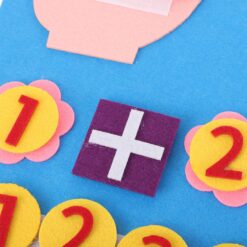 Joc matematica, Numara pe degete, 20 de piese,Multicolor