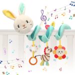 Jucarie bebe, pentru pat si carut, 0 luni+