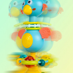 Jucarie bebelusi, Ventuza si jucarie zornaitoare,18 luni, Pasare