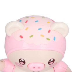 Jucarie distractiva bebe cu sunete si lumini, Porcusor, 05