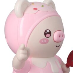 Jucarie distractiva bebe cu sunete si lumini, Porcusor, 05