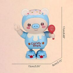 Jucarie distractiva bebe cu sunete si lumini, Porcusor, 05