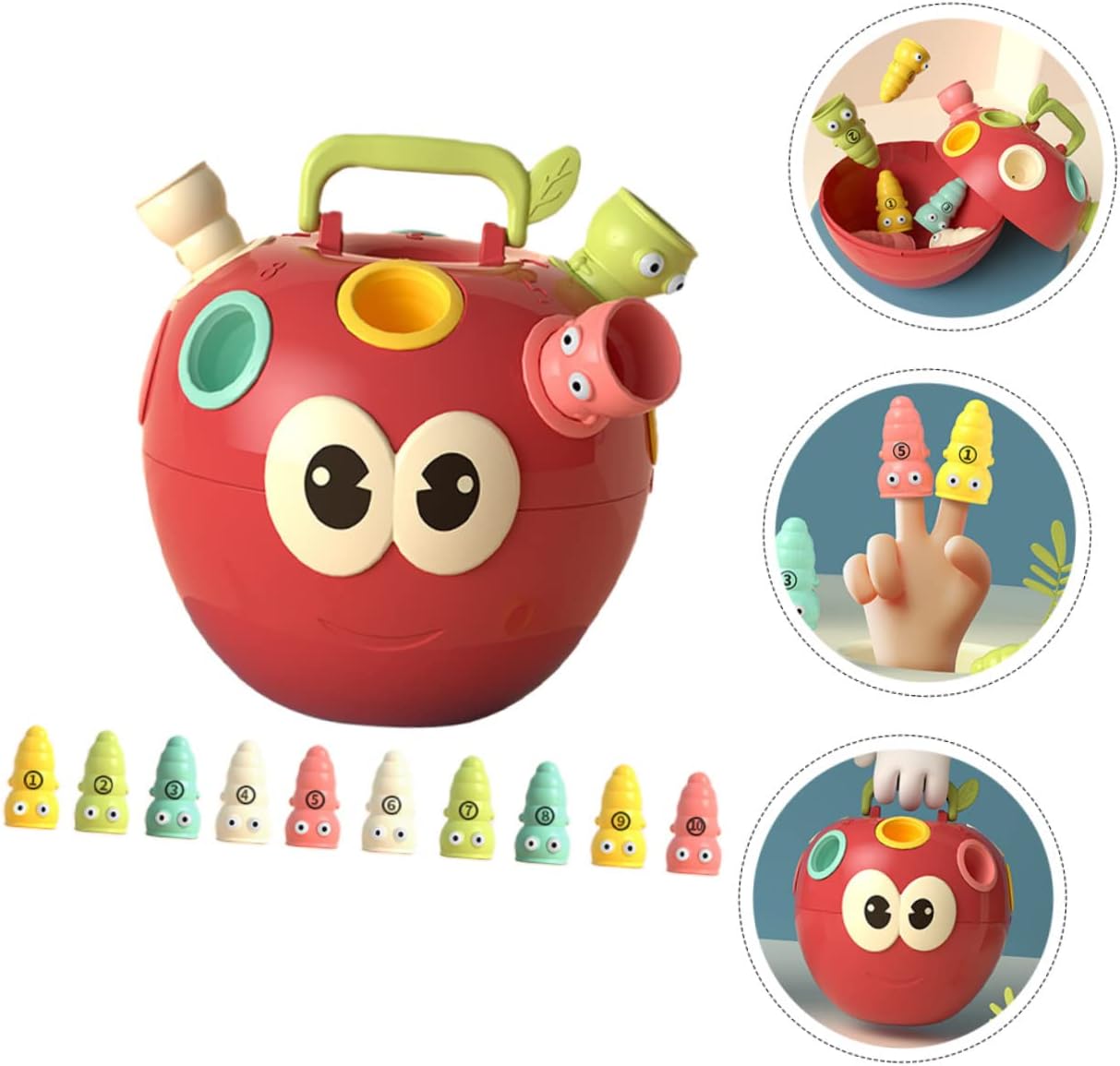 Jucarie educativa si senzoriala bebelusi, Mar,18 luni 04