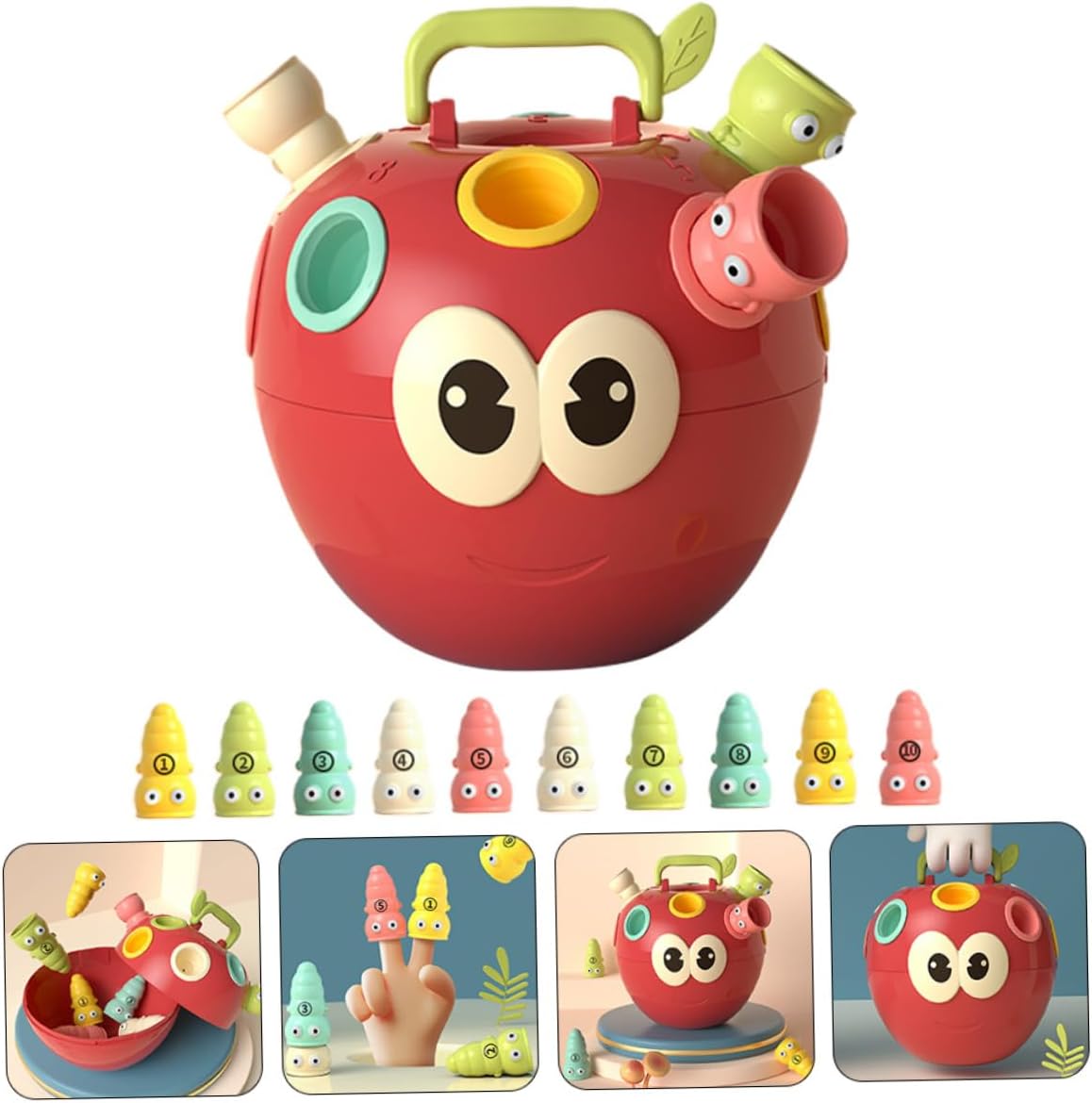 Jucarie educativa si senzoriala bebelusi, Mar,18 luni 04