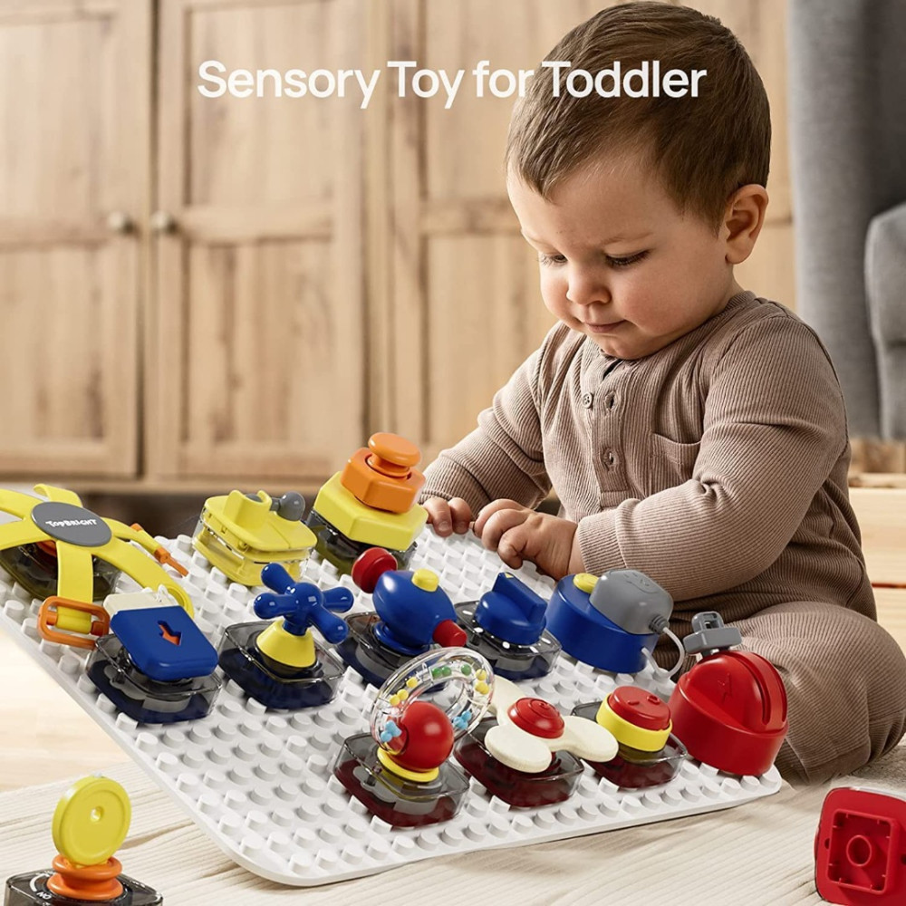 Jucarie interactiva bebelusi - Busy Board, 12luni+ 07