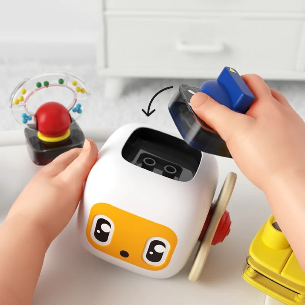 Jucarie interactiva bebelusi - Busy Board, 12luni+ 07