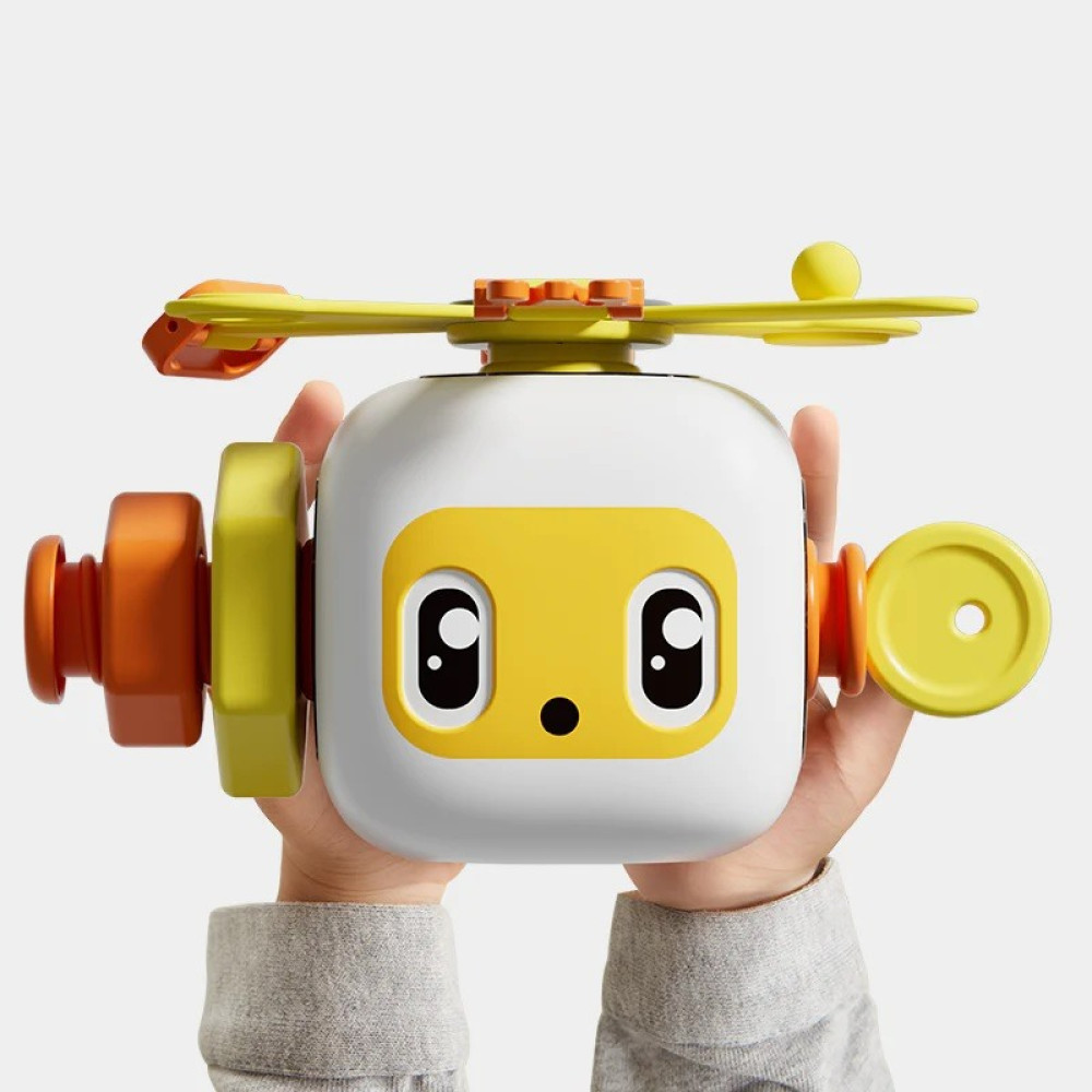 Jucarie interactiva bebelusi - Busy Board, 12luni+ 07