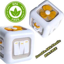 Jucarie interactiva bebelusi - Busy Cube,18 luni 111