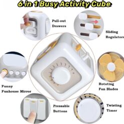 Jucarie interactiva bebelusi - Busy Cube,18 luni 111