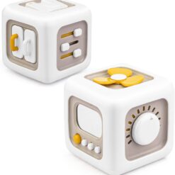 Jucarie interactiva bebelusi - Busy Cube,18 luni 111