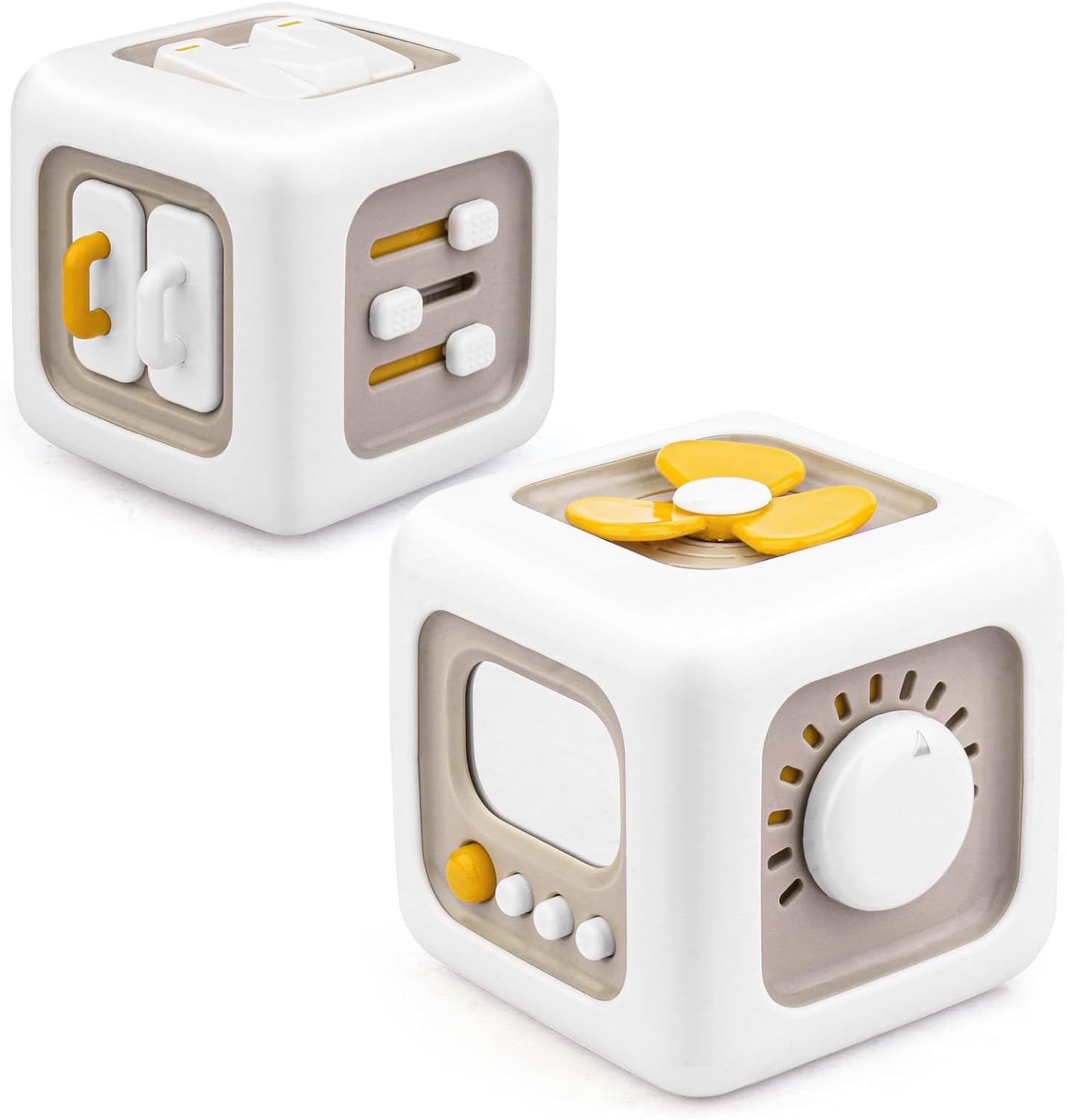 Jucarie interactiva bebelusi - Busy Cube,18 luni 111