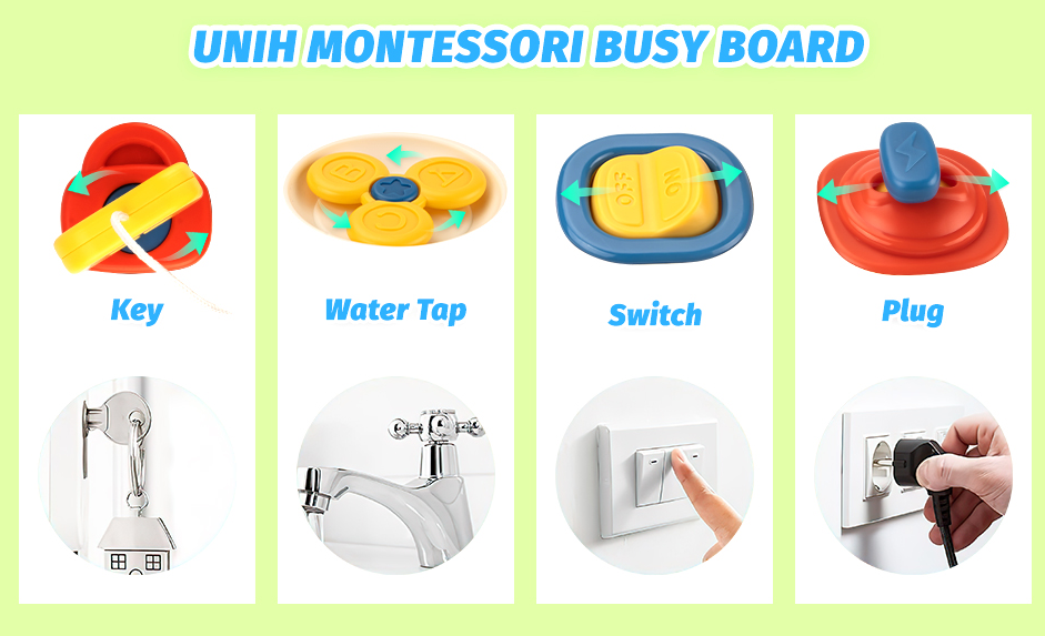 Jucarie interactiva bebelusi - Busy Cube,18 luni - imagine 3