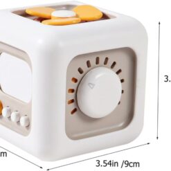 Jucarie interactiva bebelusi - Busy Cube,18 luni 111