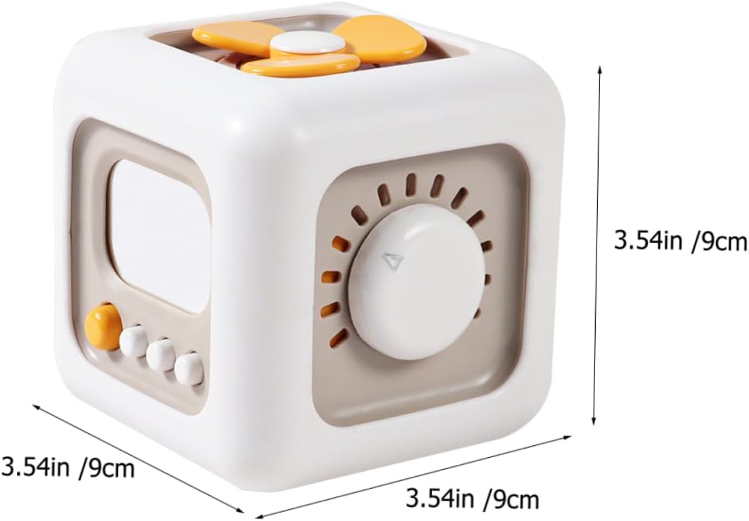 Jucarie interactiva bebelusi - Busy Cube,18 luni 111